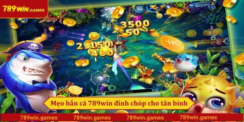 Mẹo bắn cá 789win đỉnh chóp cho tân binh