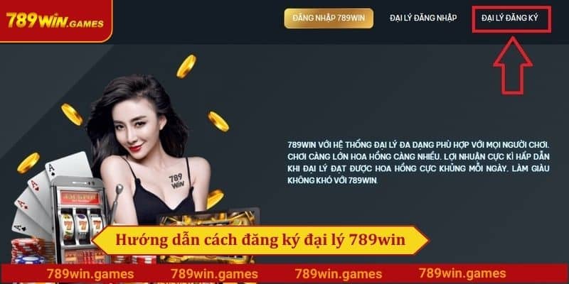 Hướng dẫn chi tiết cách đăng ký đại lý 789win