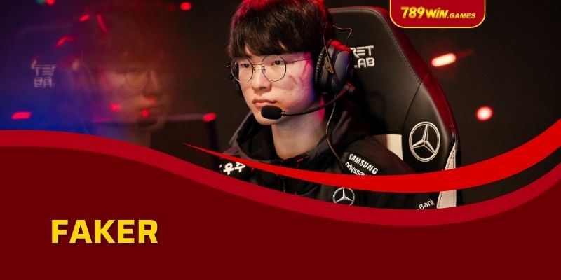 Faker - game thủ esports được yêu thích nhất châu Á