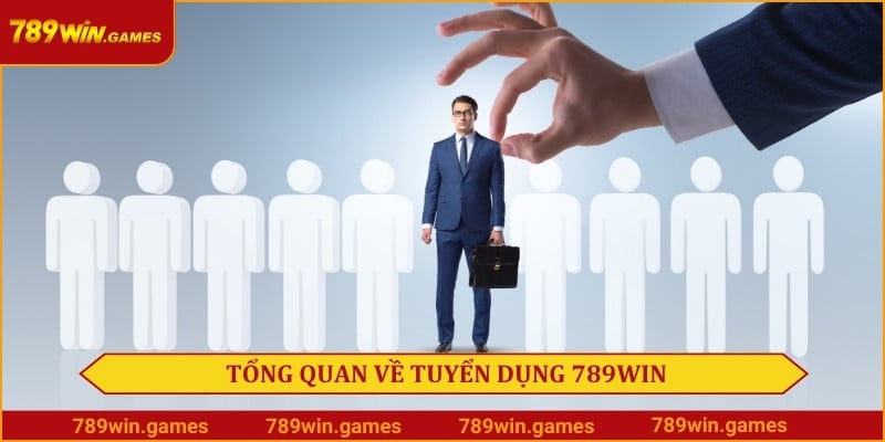 Tổng quan về tuyển dụng 789Win