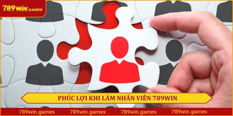 Phúc lợi chung khi làm nhân viên của 789Win