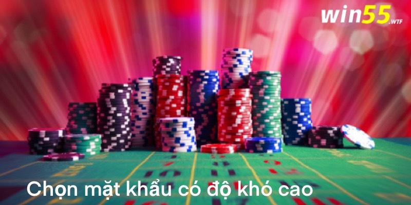 Bước 2: Chọn mật khẩu có độ khó cao khi đăng ký win55