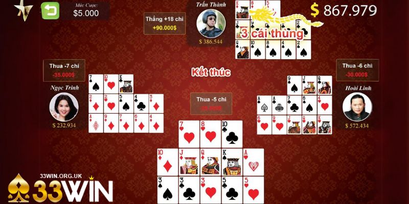 Cách Chơi Mậu Binh Online 33win Đơn Giản Và Dễ Hiểu